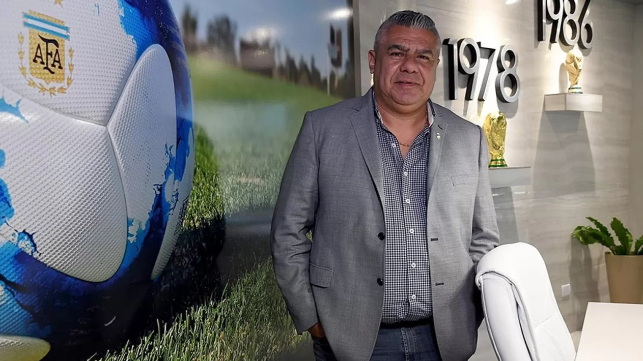 Claudio Chiqui Tapia, presidente de la AFA.