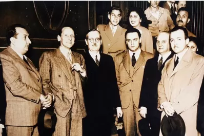 Hojeando el Diario: las visitas de Bernardo Houssay a Tucumán