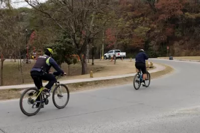 Circuito seguro para los bikers en Yerba Buena