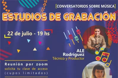 Estudios de grabación: charla virtual con productores