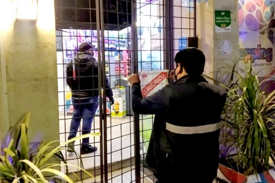 Más de 50 comercios fueron clausurados por el Día del Amigo
