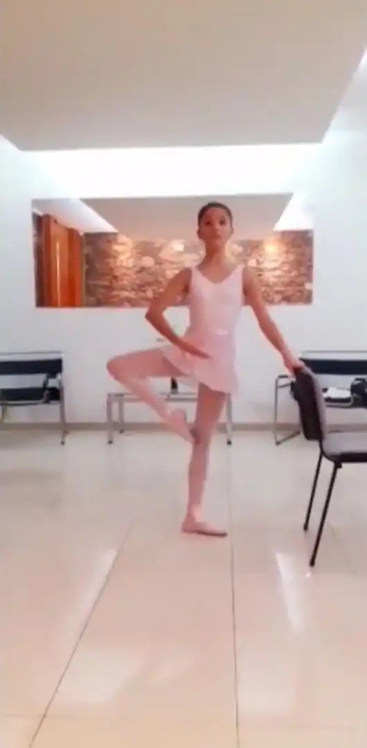 PENSANDO EN LOS OTROS. Milagros quiere enseñar gratis danza clásica.  