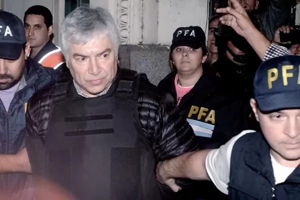 Piden ocho años y medio de prisión para Lázaro Báez, por presunto lavado de dinero