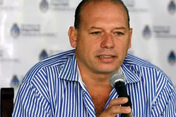 Berni, sobre los policías desafectados: “están disputando una caja millonaria”