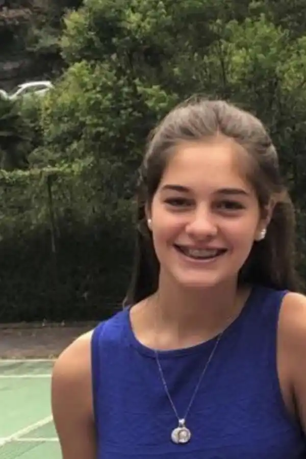 TOQUE PROPIO. Sofía preparó un budín marmolado.