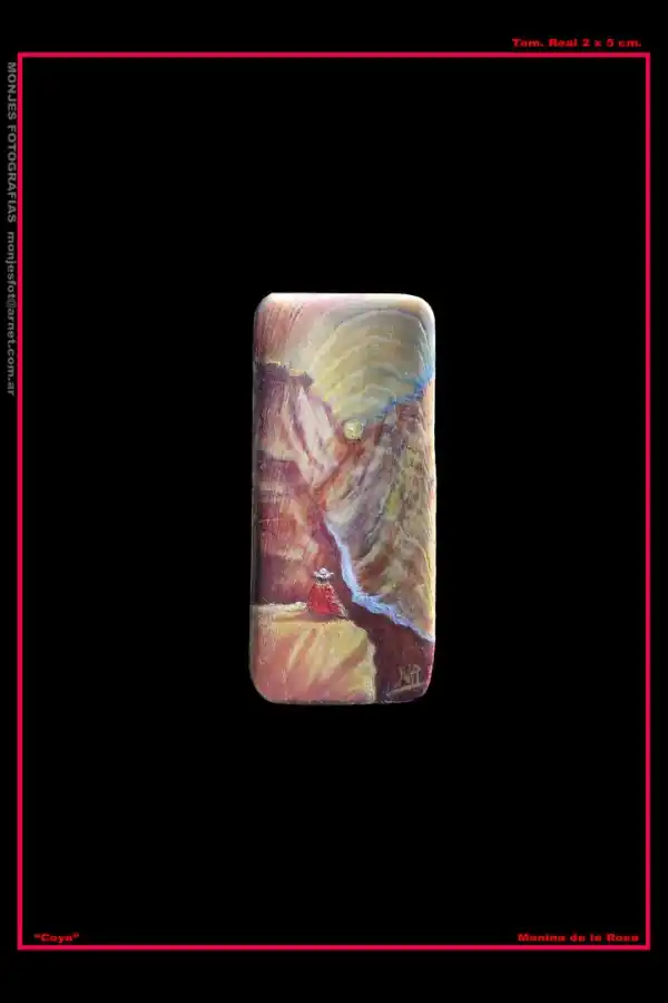 EL COYA Y LOS PAISAJES. El personaje es clave en la  obra de Núñez de la Rosa. 