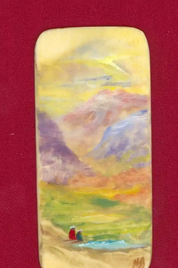 EL COYA Y LOS PAISAJES. El personaje es clave en la obra de Núñez de la Rosa. 