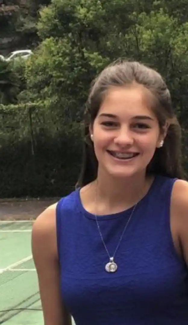 TOQUE PROPIO. Sofía preparó un budín marmolado.