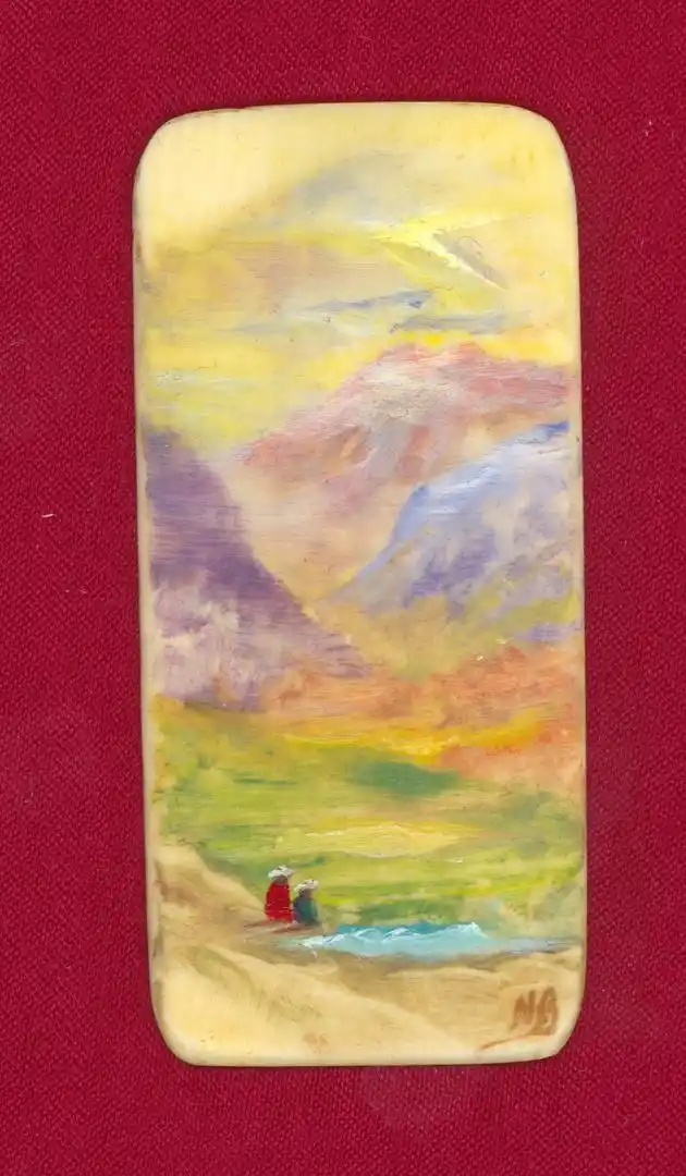 EL COYA Y LOS PAISAJES. El personaje es clave en la obra de Núñez de la Rosa. 