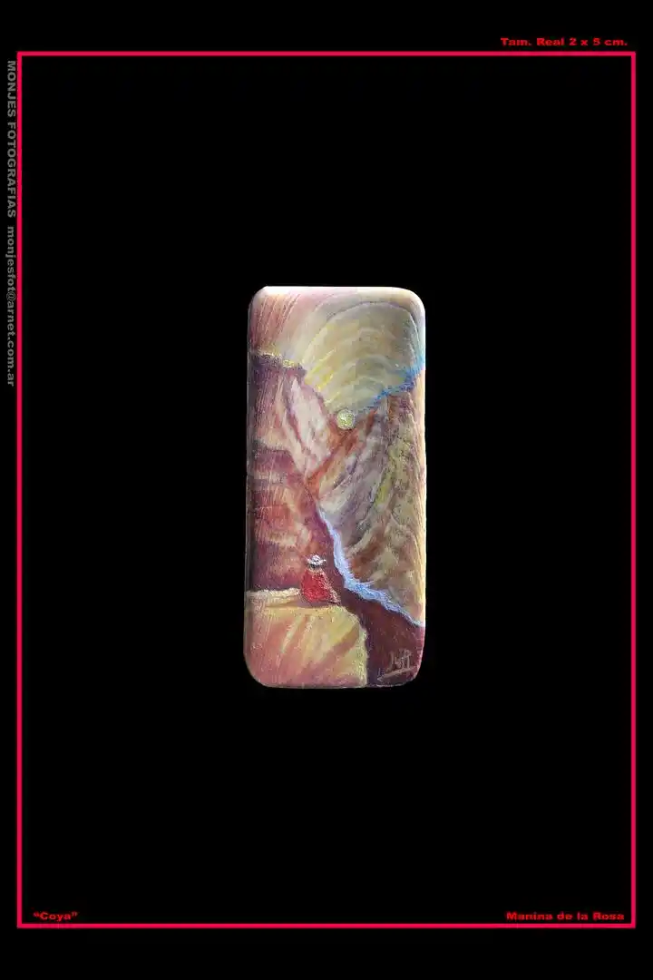 EL COYA Y LOS PAISAJES. El personaje es clave en la  obra de Núñez de la Rosa. 