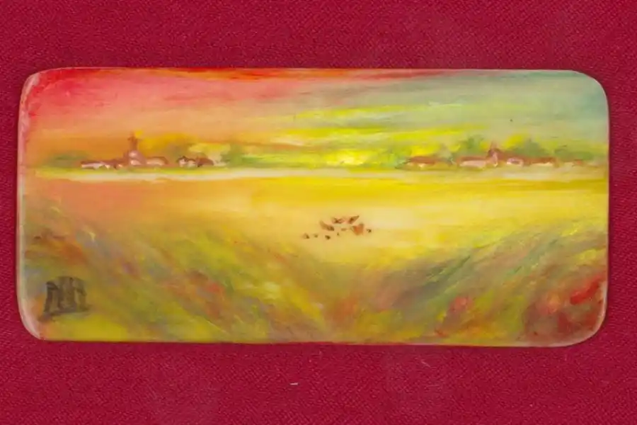 Mamina Núñez de la Rosa: cuando la vida late en una pintura en miniatura