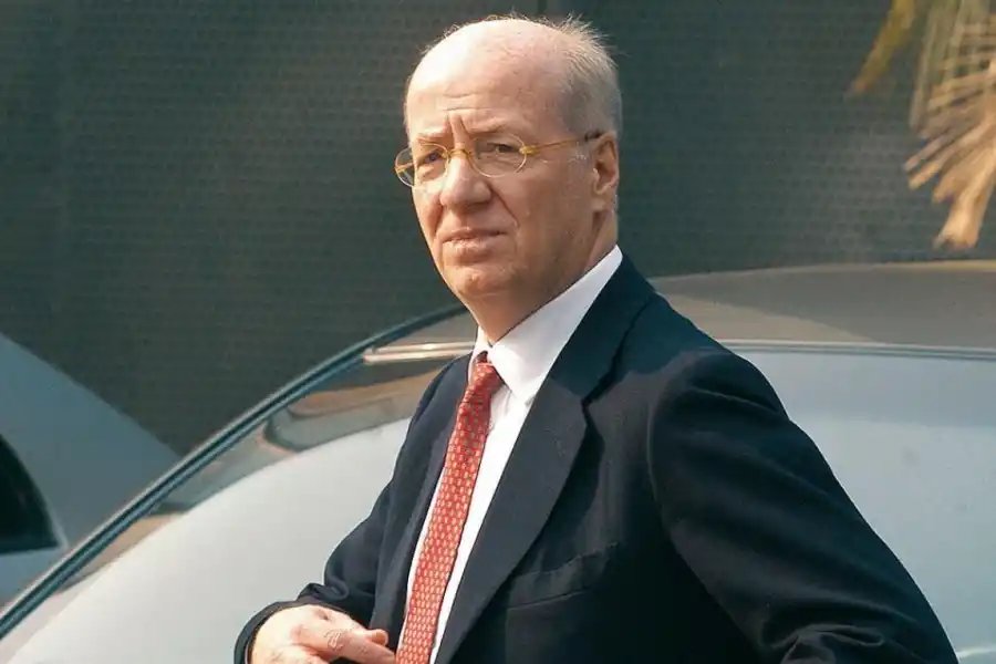 Paolo Rocca, CEO de Techint.