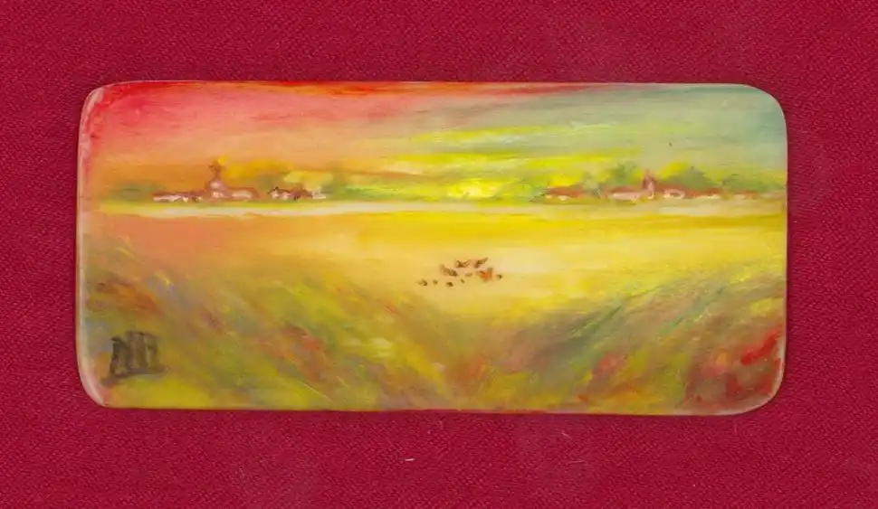 Mamina Núñez de la Rosa: cuando la vida late en una pintura en miniatura