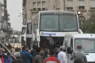 Sin el pago del sueldo, UTA volvería al paro mañana