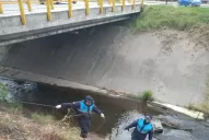 Rastrillan el canal Sur en busca del arma con la que fue asesinado el padre Juárez