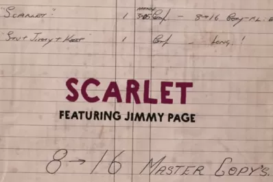 The Rolling Stones lanza una canción inédita con Jimmy Page como invitado