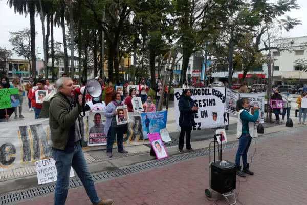Protesta en Concepción: es indignante tener que mendigar justicia