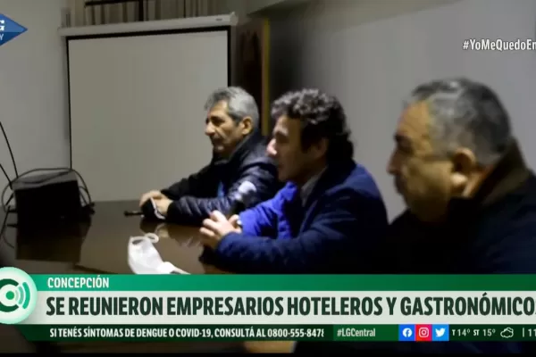 Empresarios gastronómicos y hoteleros se reunieron con autoridades del municipio de Concepción