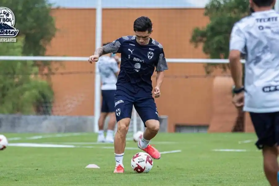 EN MÉXICO. Tras su paso por Rusia, Matías Kranevitter juega hoy en Monterrey. lapaginamillonaria.com