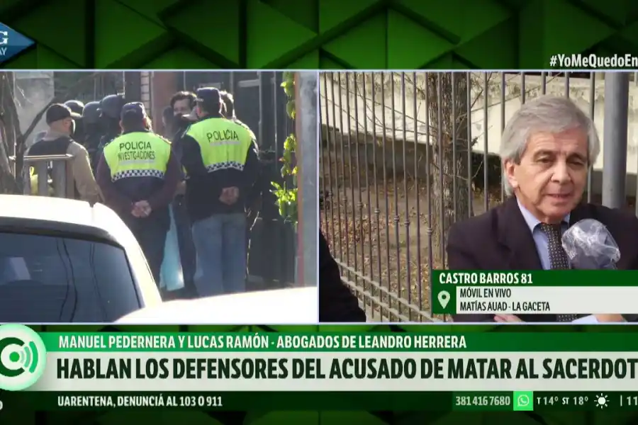 DEFENSOR. Pedernera, en una entrevista con LG Play. Captura de Video.