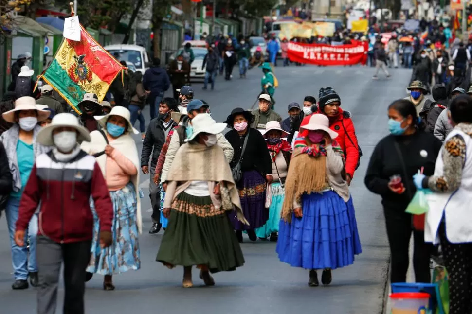 EN BOLIVIA. Los casos aumentaron en el país, según la OPS. REUTERS