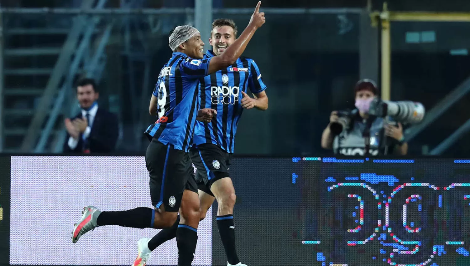 HISTÓRICO. Atalanta sumó 74 puntos y se mantiene a seis de Juventus, que acaricia su noveno scudetto consecutivo.