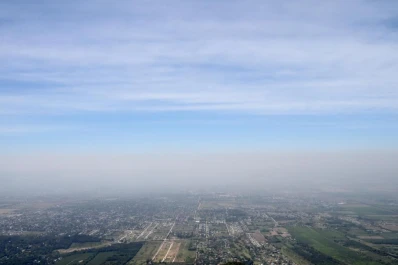La calidad del aire y la densa nube que rodea al Gran Tucumán
