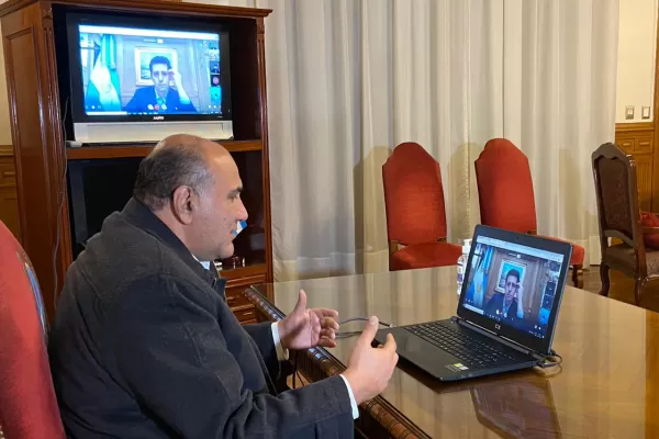 Manzur le pidió al gabinete de Alberto que la prioridad sea la reactivación del Belgrano Cargas