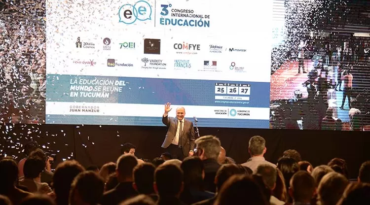 Tucumán tendrá una nueva edición del Congreso Internacional de Educación de manera virtual
