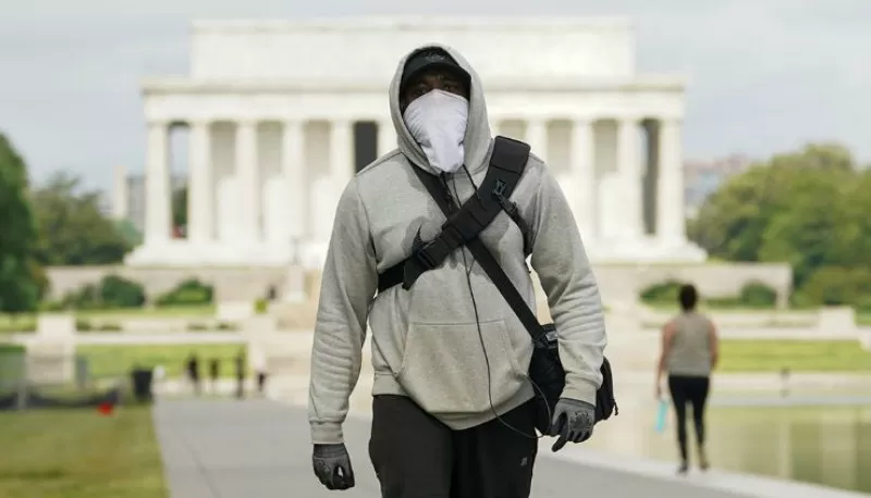 Estados Unidos se acerca a los cuatro millones de contagios de coronavirus