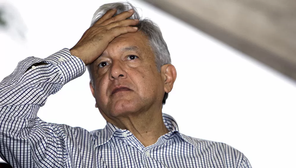 EN CARNE PROPIA. El presidente de México, Andrés Manuel López Obrador, contó que algunos de sus parientes murieron a causa de la covid-19.