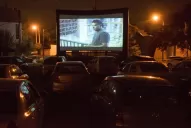 De Cortala en el autocine al Septiembre Musical por televisión