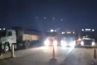 Camioneros evadieron los controles sanitarios y pasaron por la fuerza a Tucumán