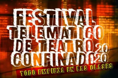 Festival: teatro confinado