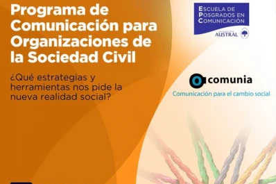 Lanzan la sexta edición del Programa de Comunicación para las Organizaciones de la Sociedad Civil