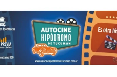 El autocine llega a San Miguel de Tucumán este fin de semana: qué películas pasarán