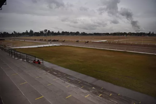 Según un directivo, se duplicó el nivel de apuestas en las carreras de turf