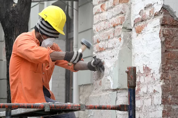 Se recuperaron 6.000 empleos gracias a la construcción, según un informe del Gobierno