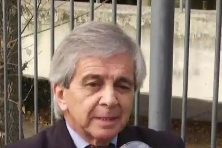 ABOGADO. Manuel Pedernera, defensor del imputado por el crimen. 