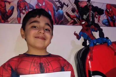 Creando en Casa: el Hombre Araña tiene su doble local
