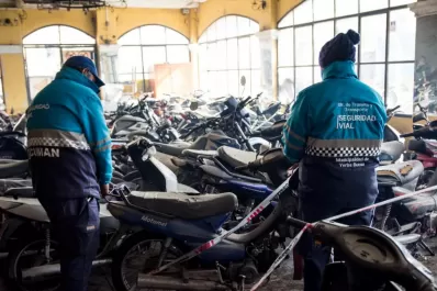 Yerba Buena desguazará las motos que no fueron retiradas