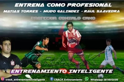 Profesores de fútbol acercan la profesionalización a los aficionados