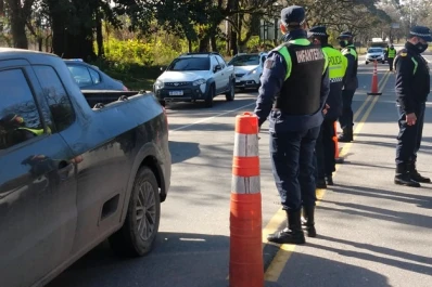Durante este fin de semana reforzaron los controles camino a Tafí del Valle