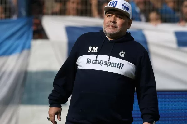 Infantino me decepcionó, dijo Maradona sobre el titular de la FIFA