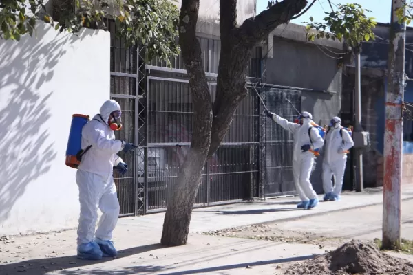 Lastenia: distribuyeron tortillas a las familias que están en la zona de bloqueo