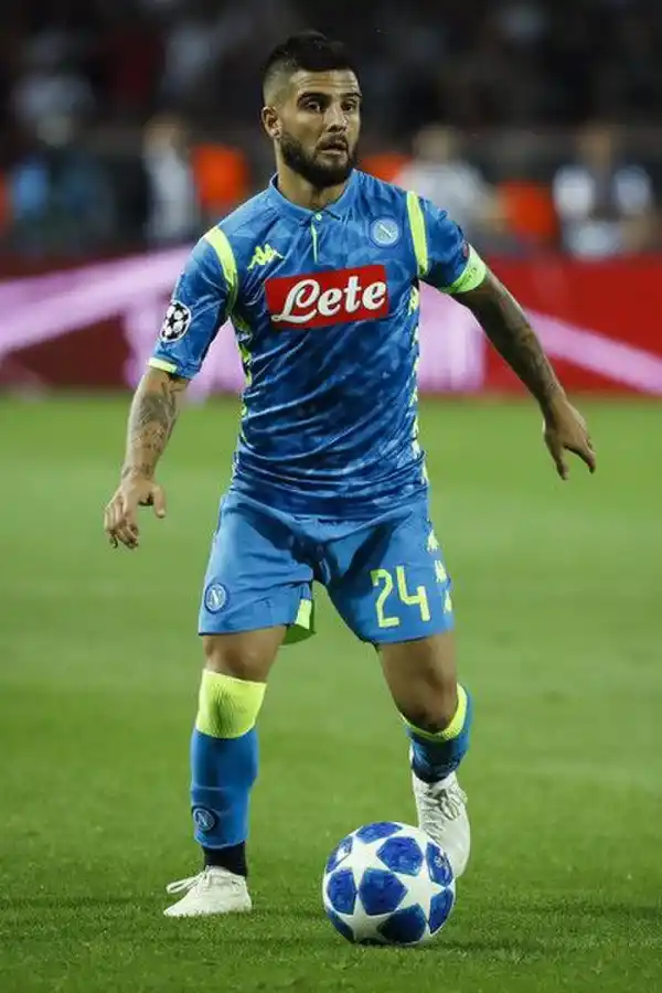   Lorenzo Insigne