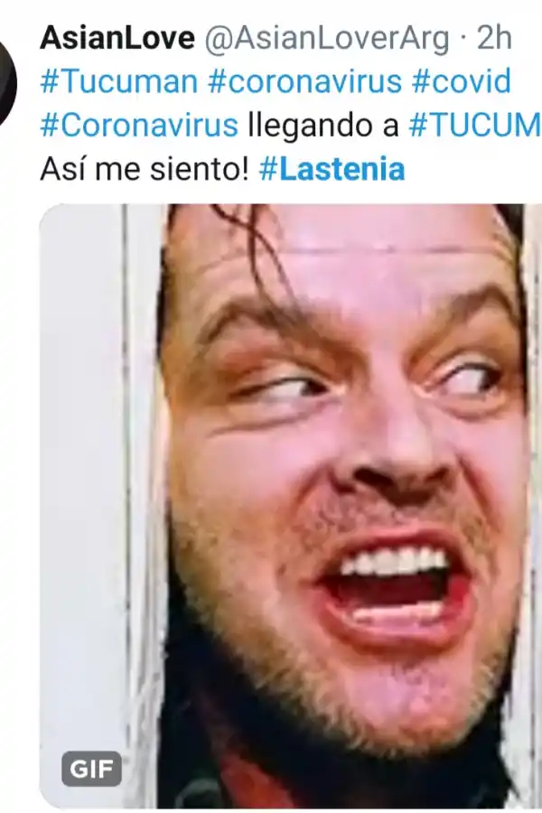 Mirá los memes que se viralizaron en las redes por Lastenia