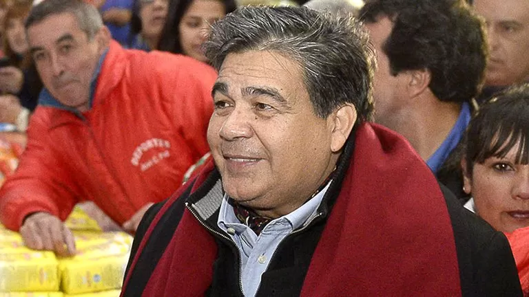 Mario Ishii, intendente de José C. Paz, en Buenos Aires.