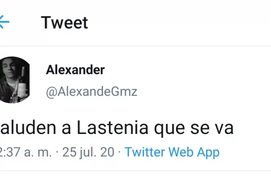 Mirá los memes que se viralizaron en las redes por Lastenia