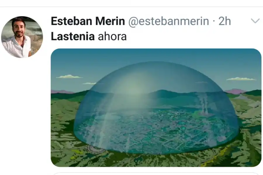 Mirá los memes que se viralizaron en las redes por Lastenia